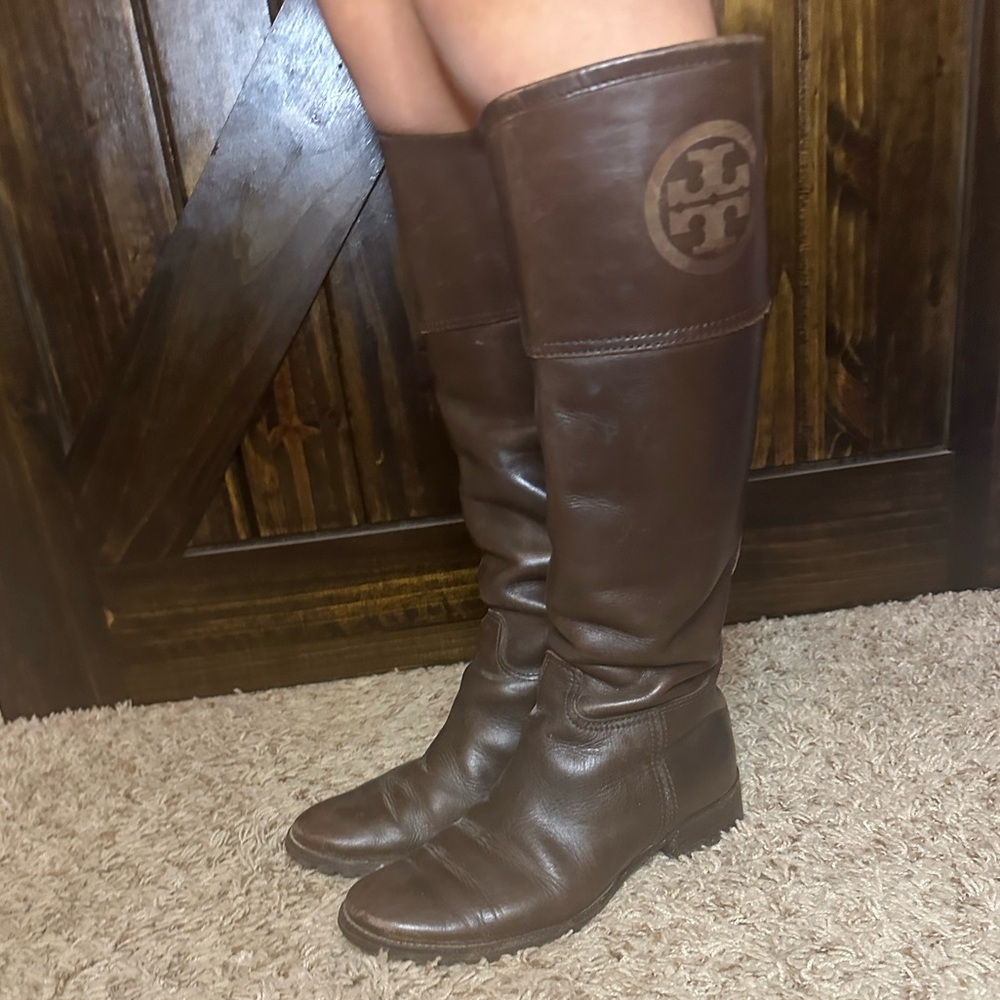 Tory Burch 7.5 Tall Boots